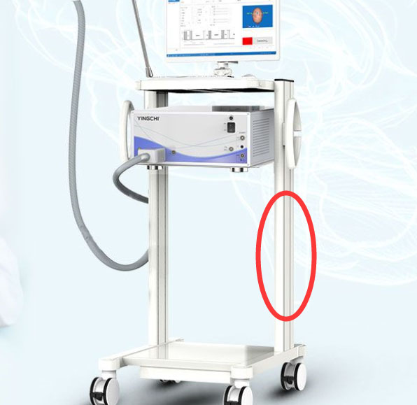 鋁型材定制開模醫療器械設備鋁材