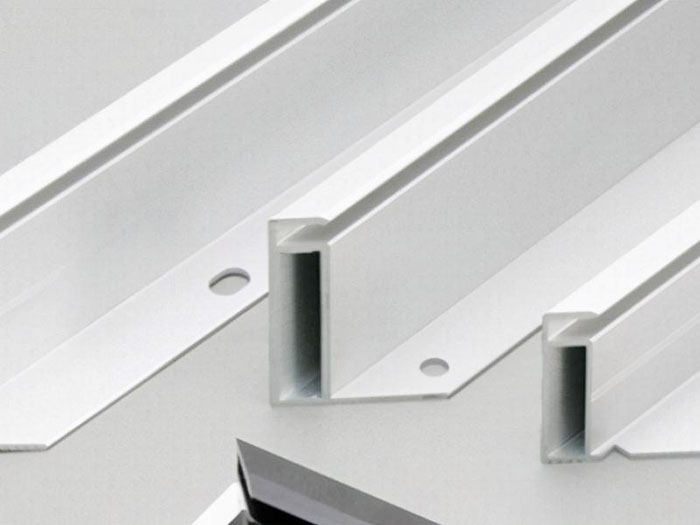 鋁型材定制開模17*17太陽(yáng)能邊框鋁型材