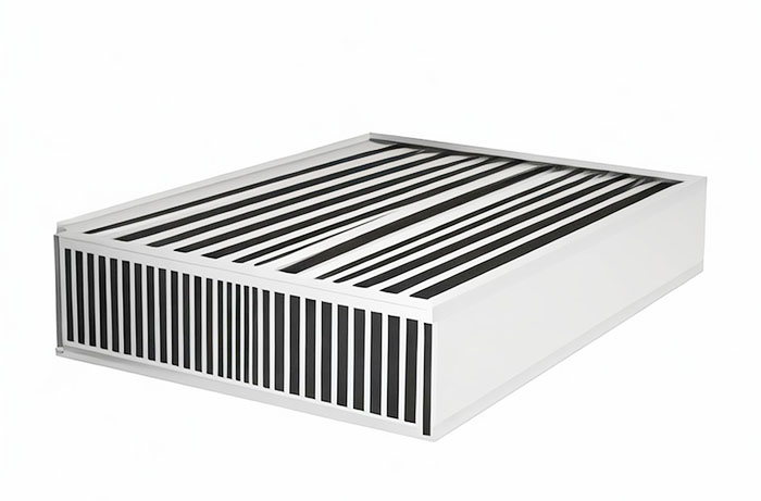 鋁型材定制開模大功率散熱器鋁型材擠壓-1