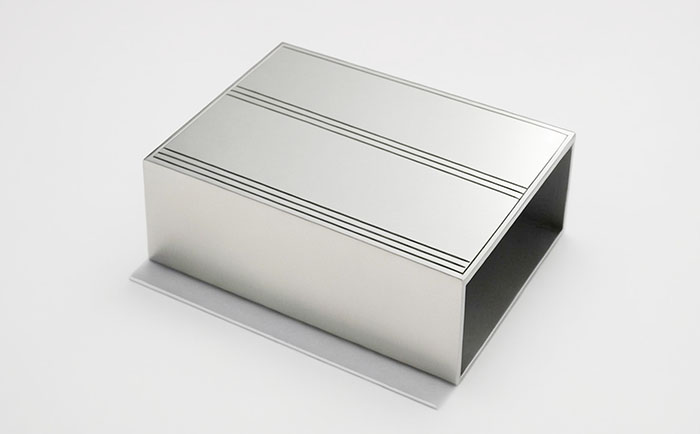 鋁型材定制開模機(jī)殼鋁型材-3