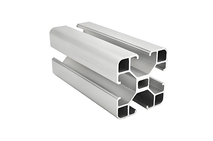 鋁型材定制開模設(shè)備框架支架流水線鋁材-7